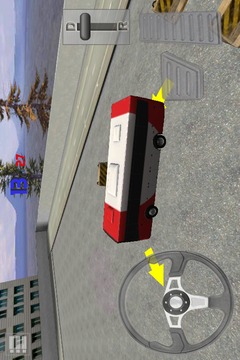 3D巴士停车大挑战截图