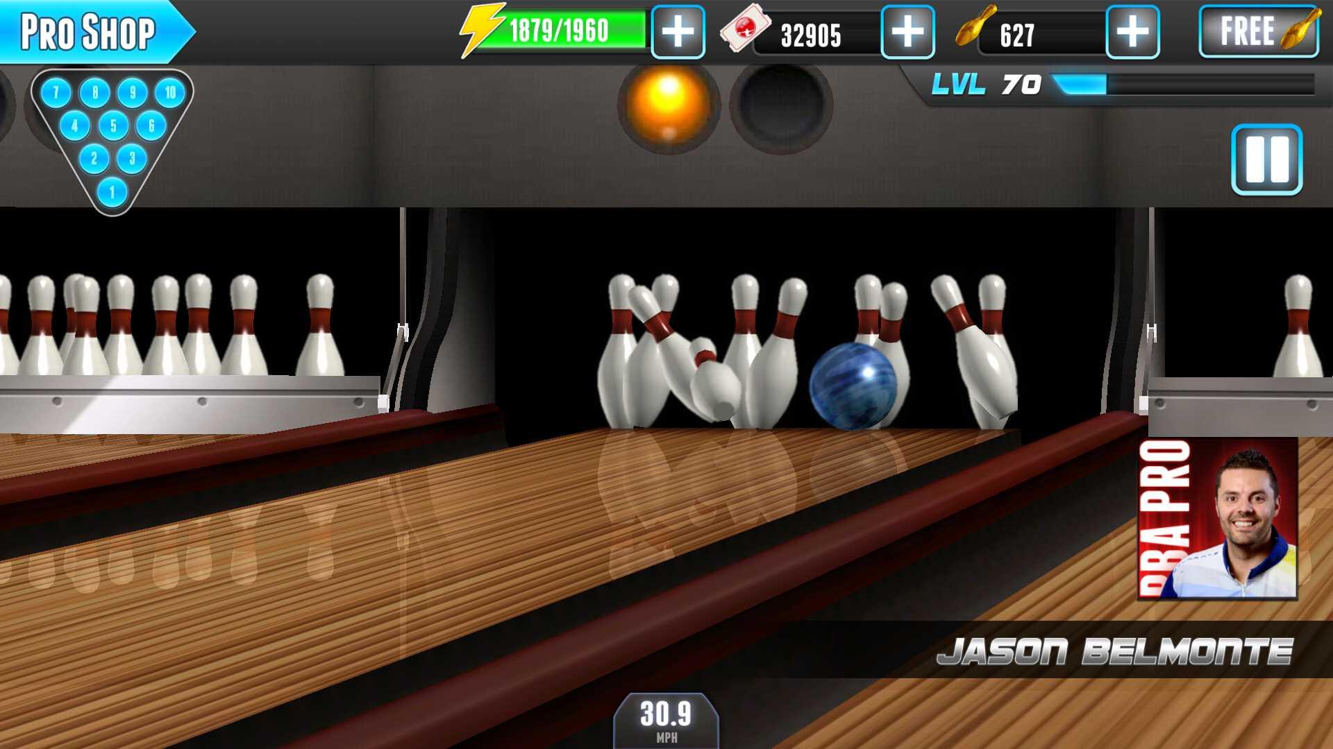 PBA® Bowling Challenge截图1