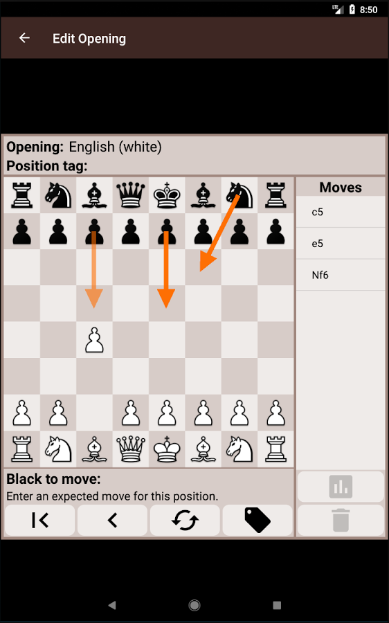 Chess Repertoire Trainer (Demo)截图5