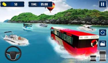 River bus driving tourist bus simulator 2018截图1