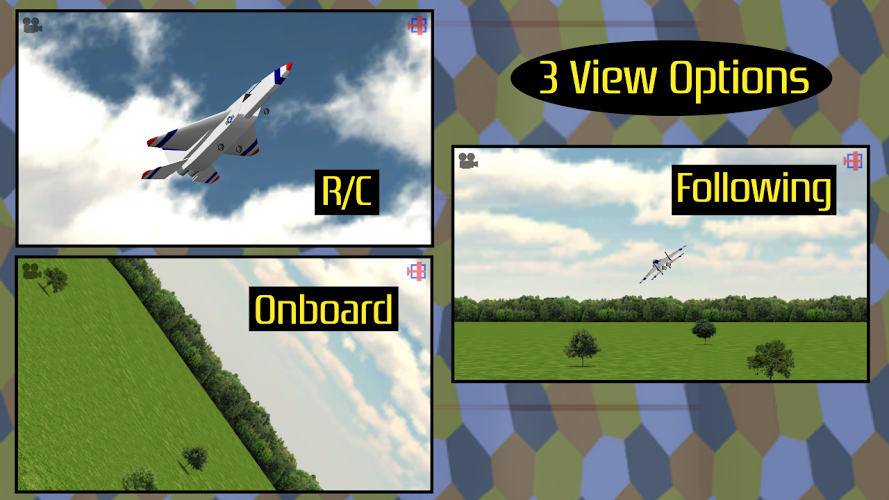 模拟遥控飞机Ⅱ截图3