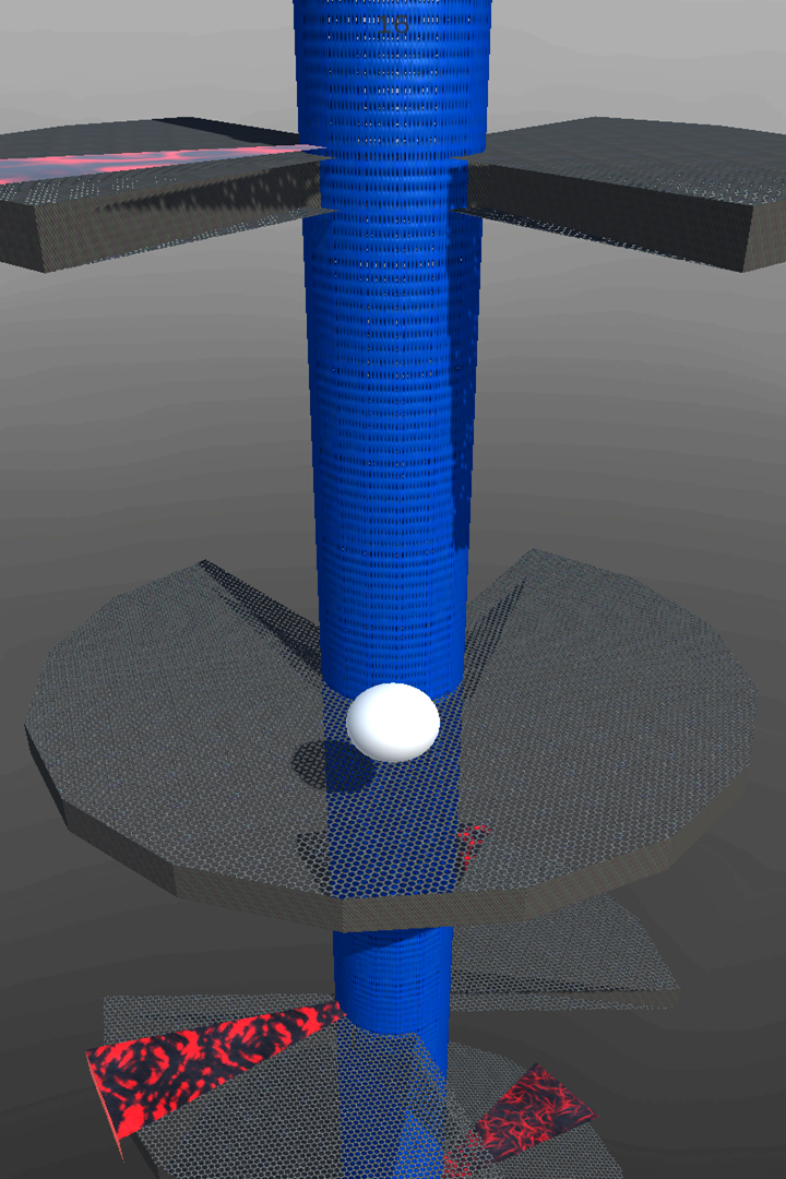 無盡球跳塔截圖預覽