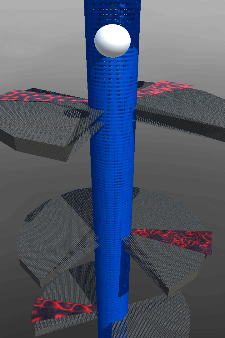 無盡球跳塔截圖預覽