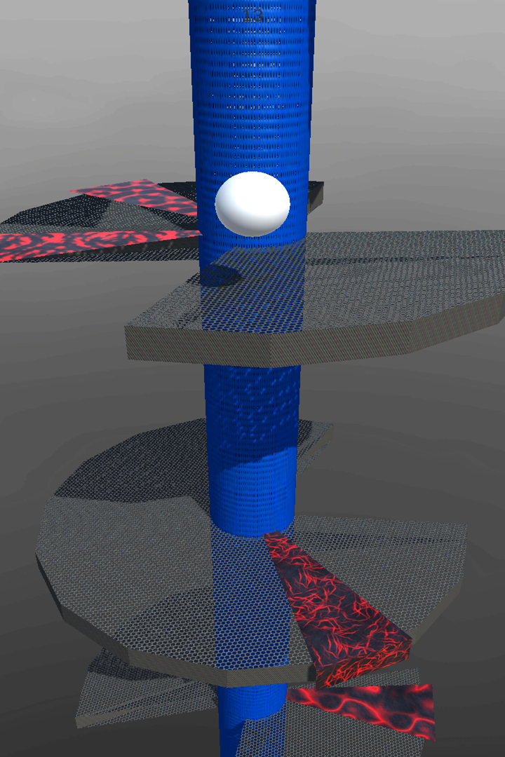 無盡球跳塔截圖預覽