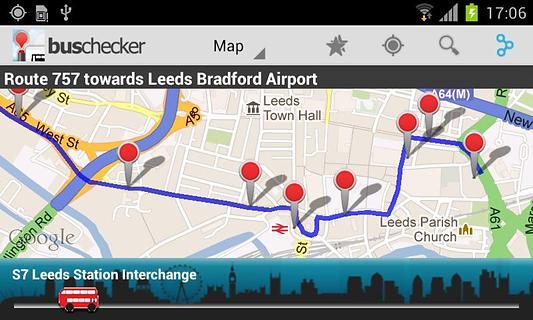 UK Bus Checker Lite - Free截图2