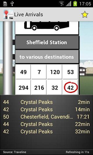 UK Bus Checker Lite - Free截图5