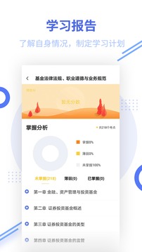 基金從業(yè)資格題庫(kù)截圖