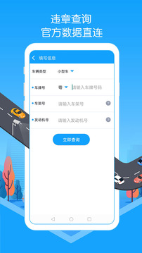 车辆违章查询截图