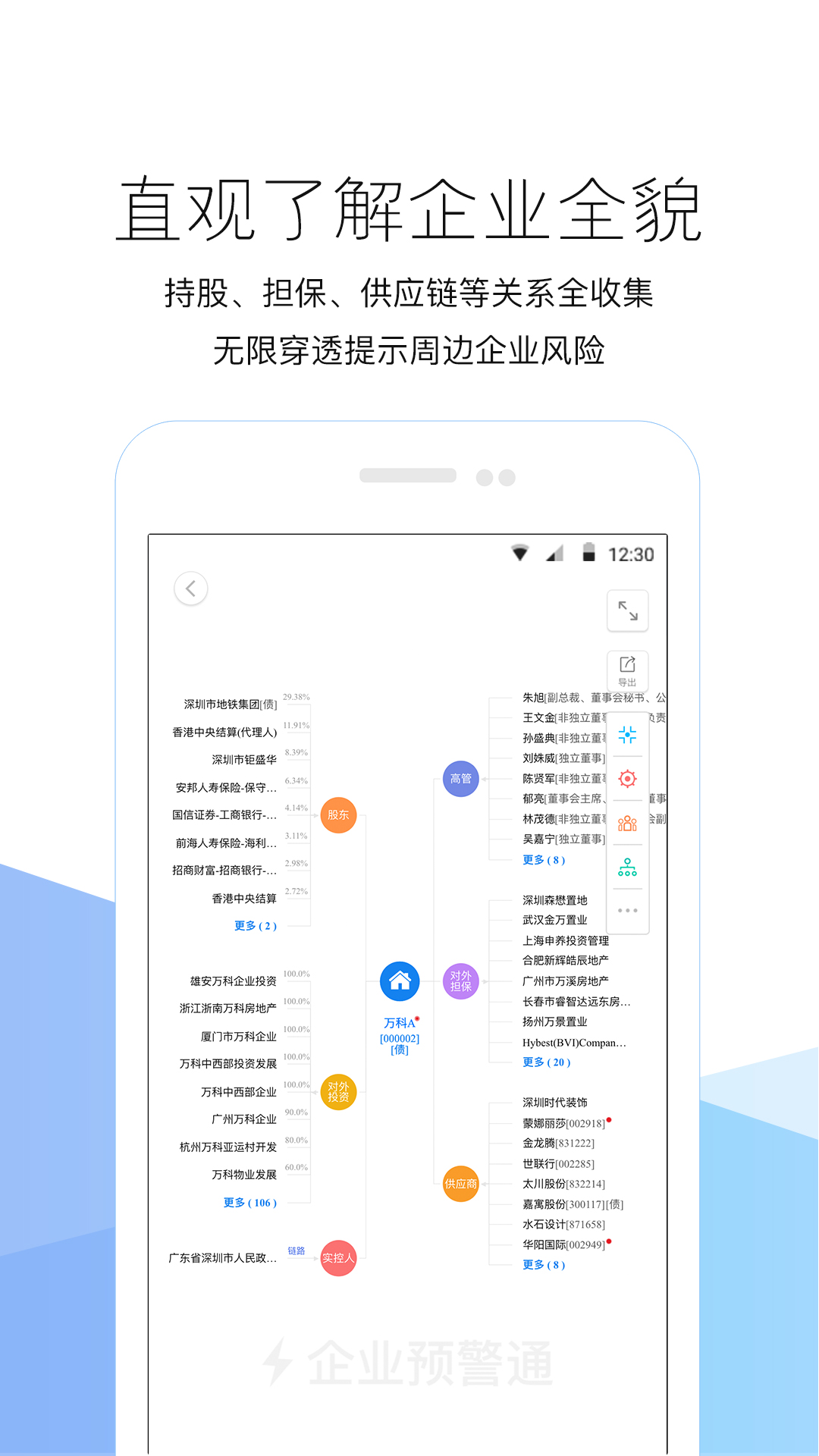 企业预警通vv4.8.0截图5