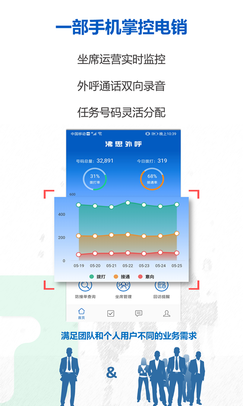 沸思外呼vV 2.0截图1