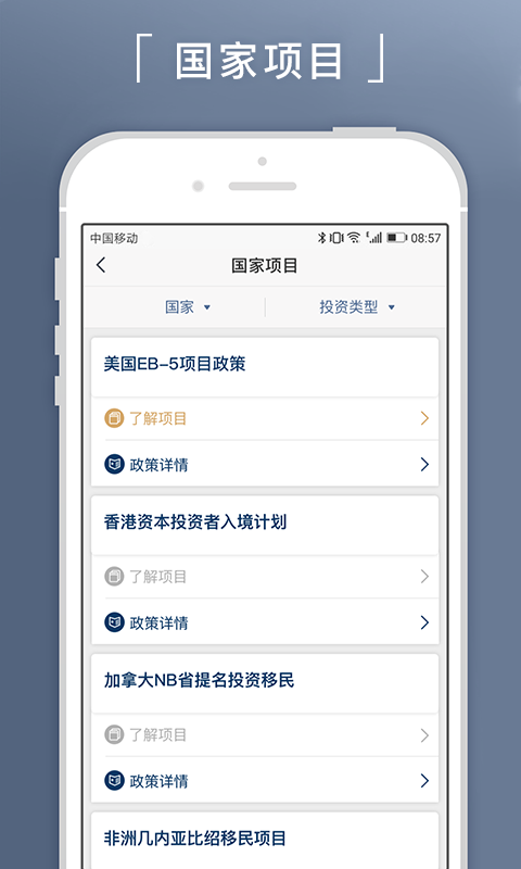 新通移民v3.8.1截图3