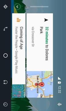 Android Auto截图