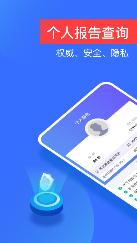 信用查詢截圖預(yù)覽