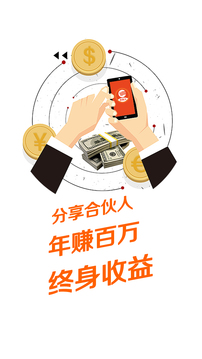分享合伙人截圖