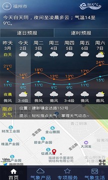 知天氣-福建截圖
