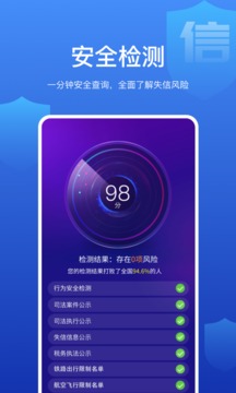 天下信用截圖