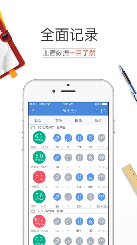 糖護(hù)士截圖預(yù)覽