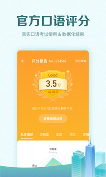 托福考滿分截圖