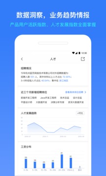 小藍(lán)本企業(yè)查詢截圖