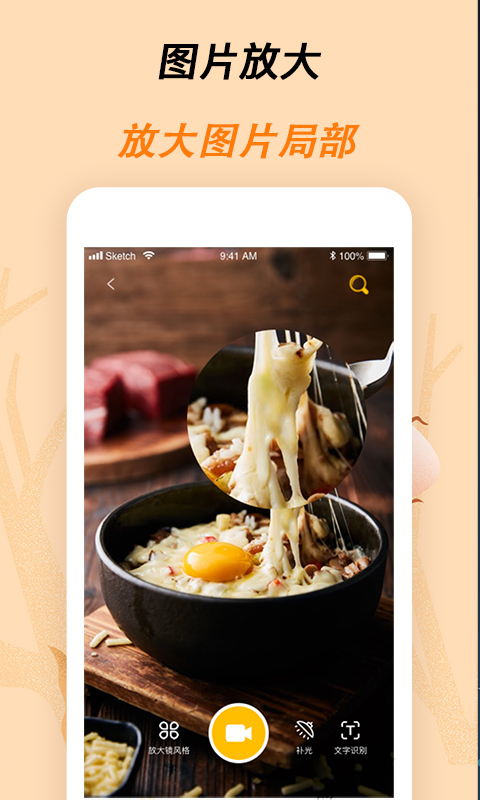 標(biāo)準(zhǔn)放大鏡截圖預(yù)覽