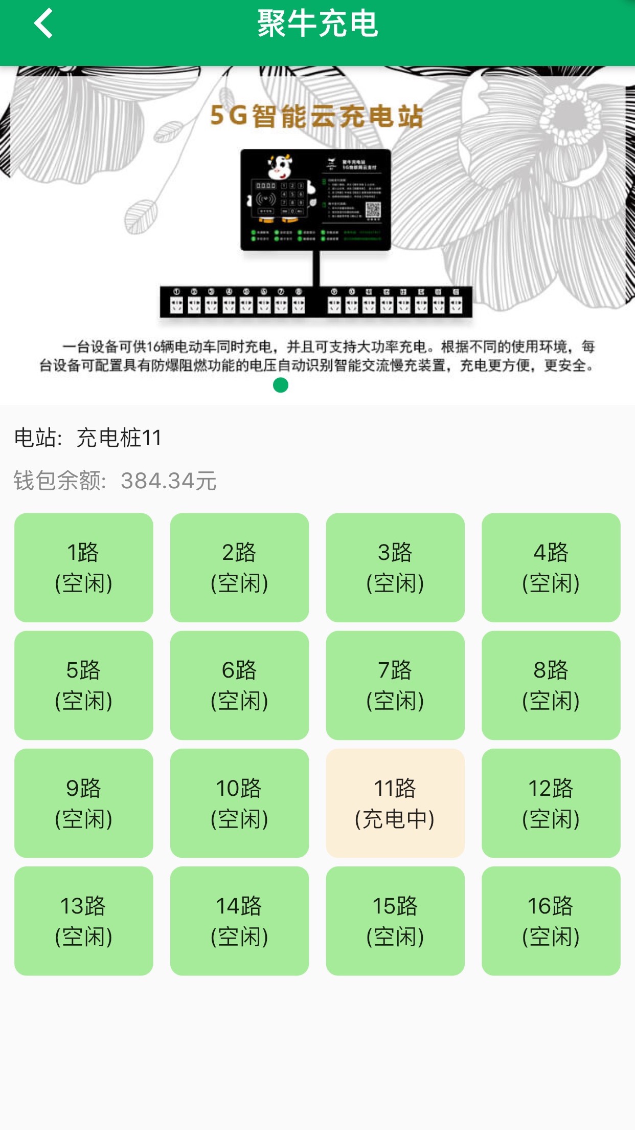 聚牛充电截图3