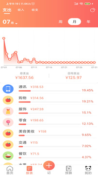 熊貓記賬截圖