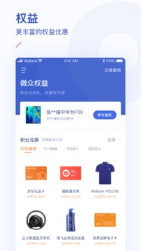 微眾銀行截圖
