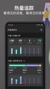 熱量減肥法截圖