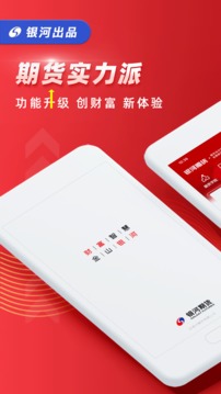 銀河期貨開戶交易截圖