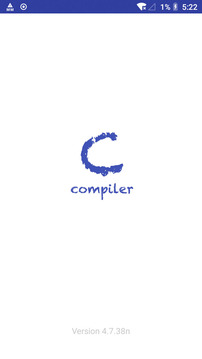 C語言編譯器截圖