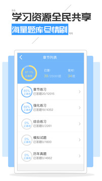 執(zhí)業(yè)醫(yī)師考試寶典截圖