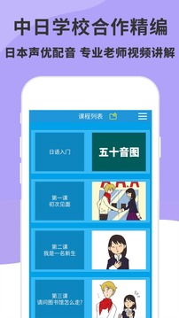 日语入门到精通截图