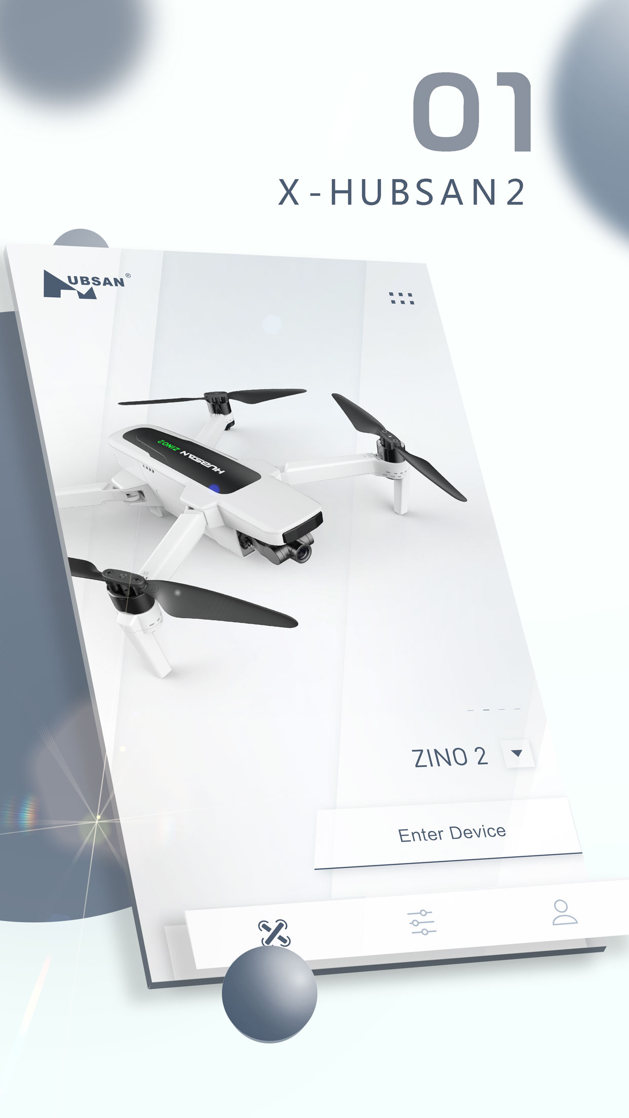 X-Hubsan 2v1.2.0截图4