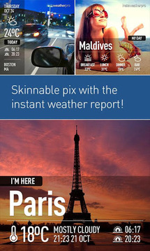 InstaWeather截图