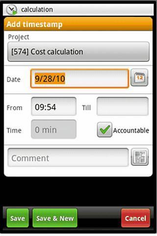 Xpert-Timer Time Tracker Trial截图7