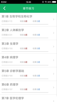 醫(yī)學(xué)基礎(chǔ)知識(shí)題庫截圖