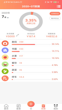 熊貓記賬截圖