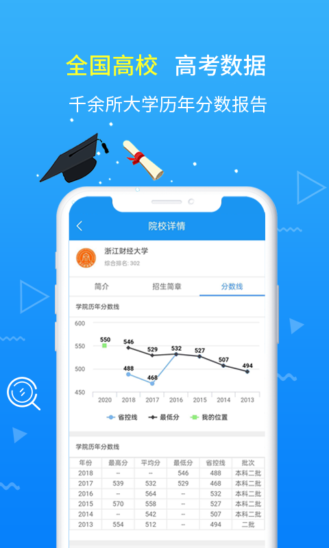 高考志愿手册v1.2.0截图4