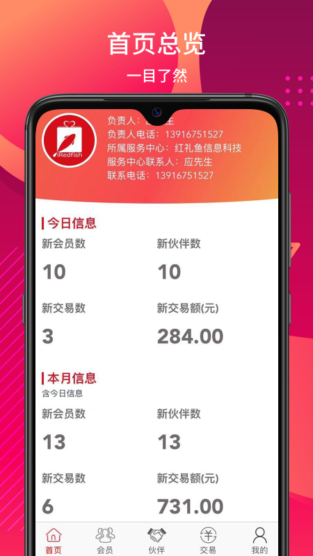 红礼鱼伙伴截图1
