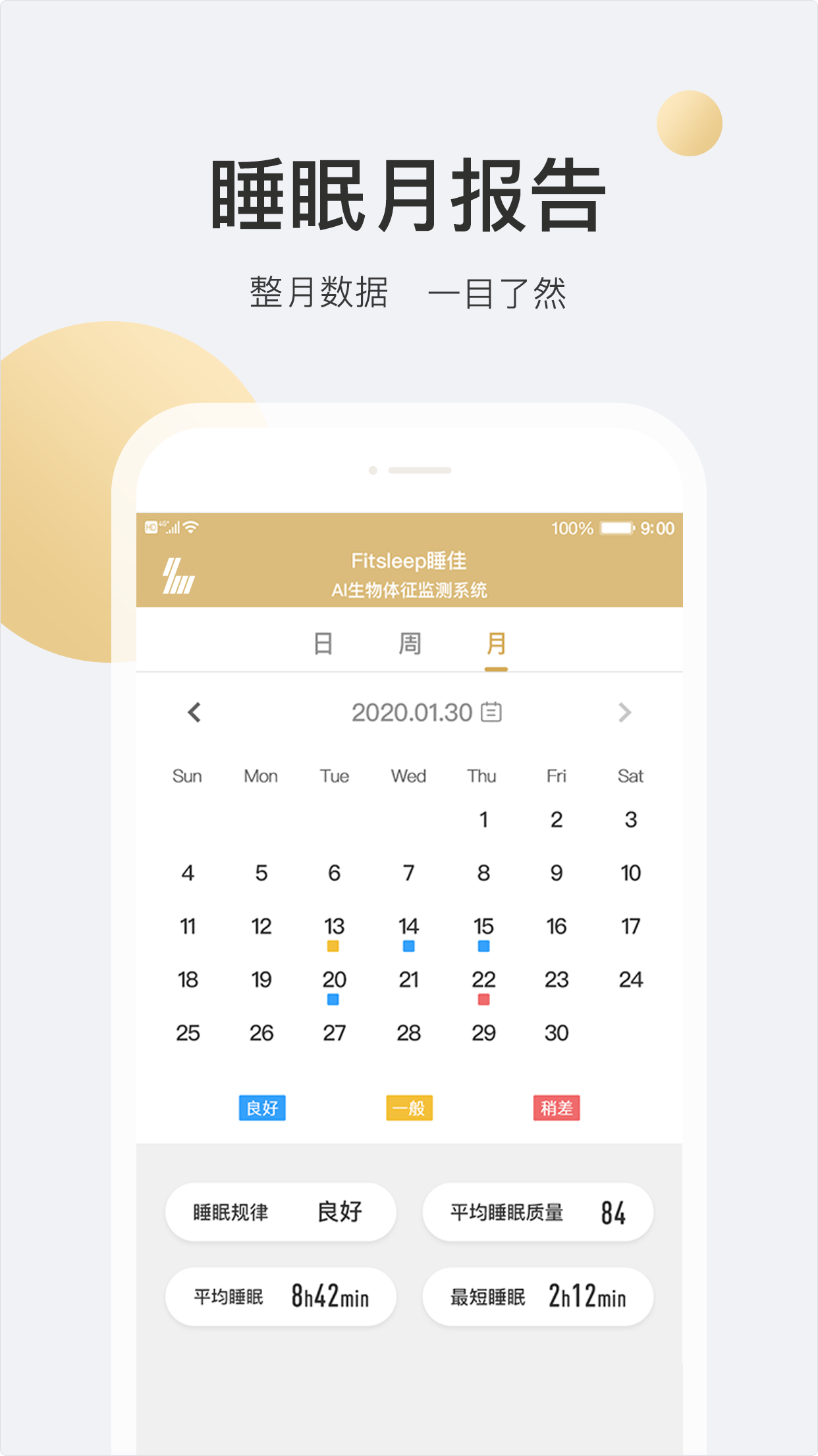 FitSleep睡佳截图5