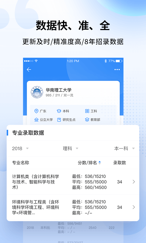 完美志愿v7.1.6截图2