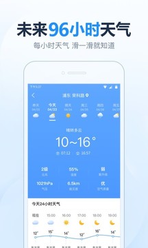 2345天气王截图