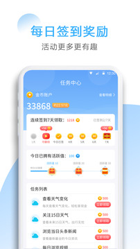 星云天氣截圖