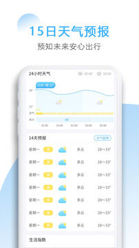 星云天氣截圖