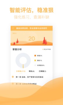基金從業(yè)資格億題庫截圖