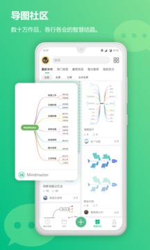 MindMaster思維導(dǎo)圖截圖