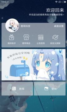 獸耳桌面截圖