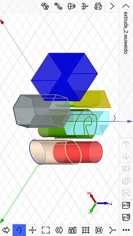 CAD建模号v2.2.68截图3