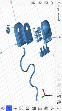 CAD建模號截圖