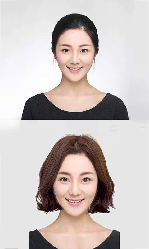 換發(fā)型截圖預覽